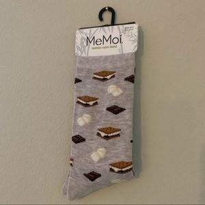 NWT s'mores socks
